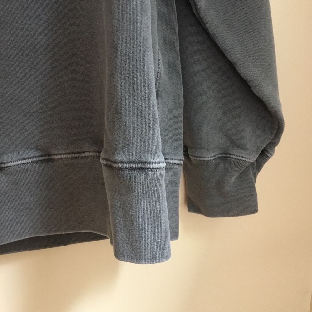 Birdwell Beach Britches Gray Washed Pullover Crewneck Sweatshirt - Picture 3 of 8